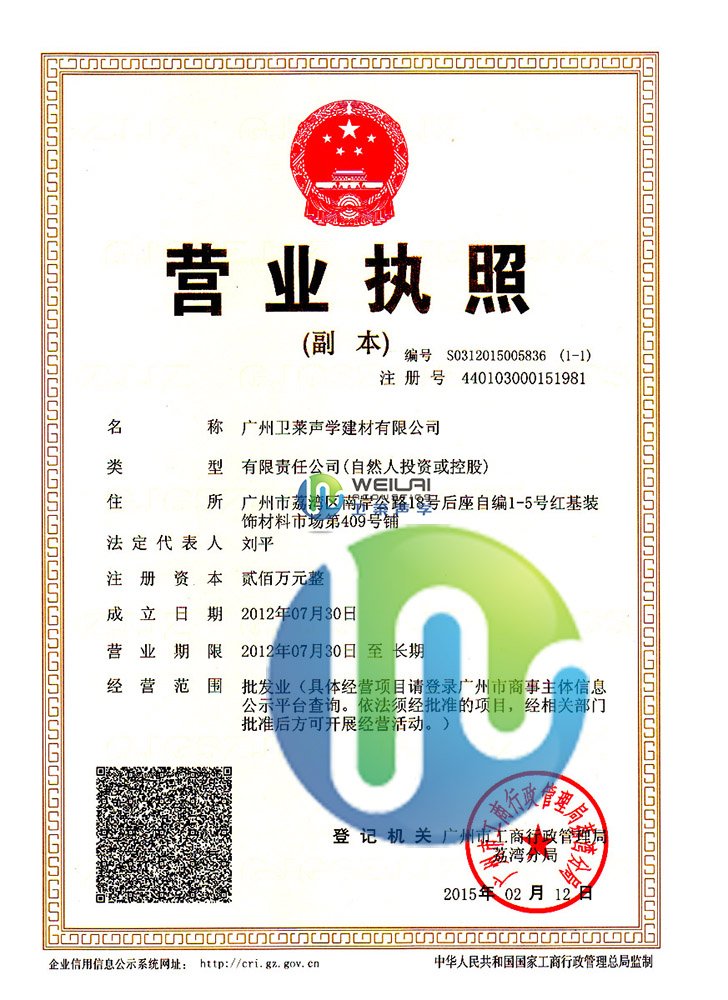 Business license