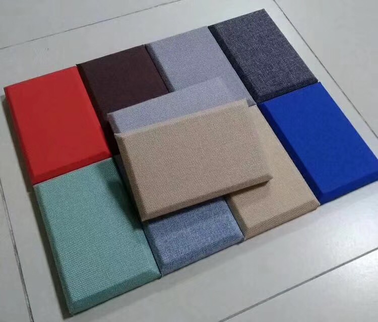 Soft package sound absorption board